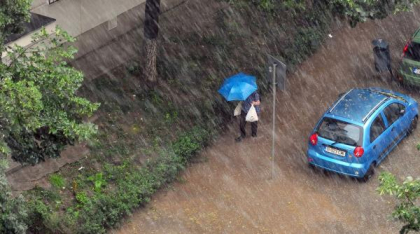 Avertizare meteo imediată! Ploi torențiale, grindină și vânt puternic în România. Iată lista localităților afectate