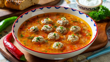 Cum prepari cea mai delicioasă ciorbă de perișoare. Ingredientul folosit de gospodinele pricepute din Dobrogea