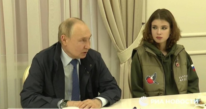 Vladimir Putin a mers în regiunea Kursk, frontalieră cu Ucraina