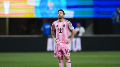 Lionel Messi a înscris de două ori în victoria lui Inter Miami în semifinalele Leagues Cup