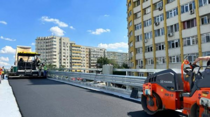 Capitala în șantier în următorii patru ani. Municipalitatea anunță reparaţii pe marile bulevarde și străzi