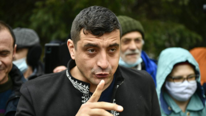 Alegeri prezidenţiale 2025. George Simion: „Nicuşor Dan trebuie să alerge după mine. Nu eu am de recuperat 20%”