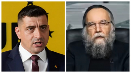 Alexander Dughin, ideologul conspiraționist al lui Vladimir Putin, a devenit fan înfocat al lui George Simion: „Globaliștii fie îl omoară, fie anulează rezultatele alegerilor”