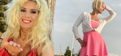 Cum poate să arate Raluca Guslicov la 50 de ani?! Cât de mari s-au făcut băieții ei și cum a sărbătorit fosta actriță de la „Trăsniții”?!
