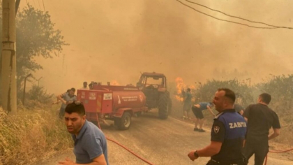 Valul de căldură din Europa a dus deja la evacuarea a peste 50.000 de persoane. În Turcia incendiile fac ravagii
