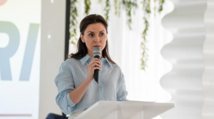 Natalia Morari, controversata jurnalistă care i-a luat interviu lui Călin Georgescu, printre moldovenii interziși de MAE în România