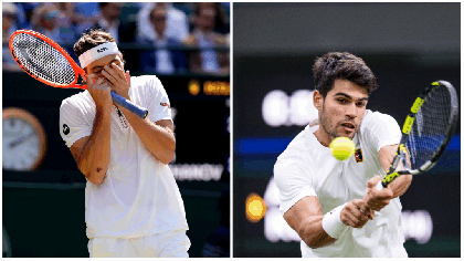 S-a stabilit prima semifinală de la Wimbledon: Fritz-Alcaraz