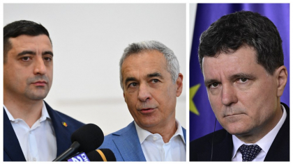 Românii au mai multă încredere în Călin Georgescu și în George Simion decât în Nicușor Dan SONDAJ