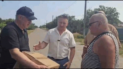 „Unde e Lada?”. Tatăl unui soldat mort în Ucraina a fost răsplătit de oamenii lui Putin cu un cuptor cu microunde