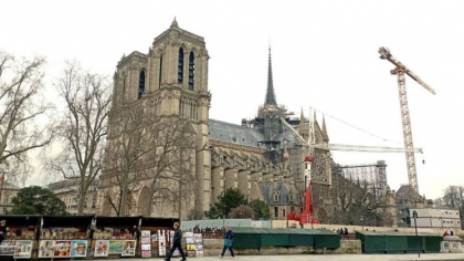 Va fi un măcel!”: scrisoare despre un posibil risc de atentat, descoperită în catedrala Notre-Dame din Paris
