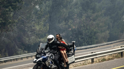 Israelul declară stare de urgență din cauza incendiilor de vegetație