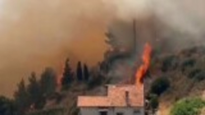 Incendiile fac ravagii în Europa. Căldura extremă alimentează focul în Franța, Spania și Grecia