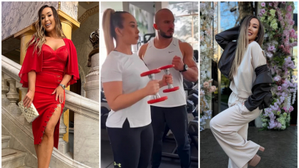 Xonia a topit 8 kg și arată mai bine ca niciodată: „A fost o provocare foarte mare”