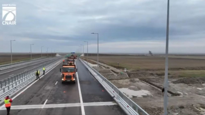 Se deschide o nouă autostradă în România. Câţi kilometri are şi pe unde trece
