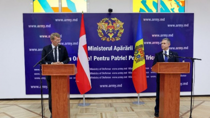 Danemarca oferă 7 milioane de euro pentru consolidarea apărării și rezilienței Republicii Moldova