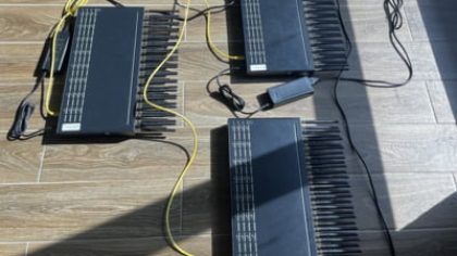 Operațiune monstru de spionaj la New York destructurată de Secret Service. "Putea să oprească întreaga rețea de telefonie celulară din stat" VIDEO FOTO