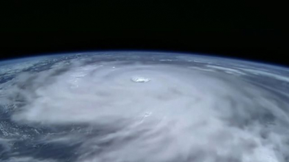 Imagini din spațiu cu taifunul Ragasa care va mătura China în zilele următoare. Sute de mii de persoane vor fi evacuate (VIDEO)