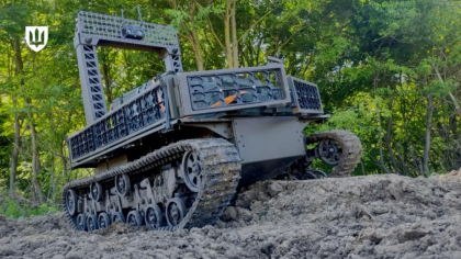 Ucraina trimite un robot pe câmpul de luptă. Ce este „Furnica” și ce capabilități oferă forțelor ucrainene