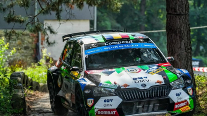 Simone Tempestini, triumf total la Raliul Clujului 2025: victorie în toate probele și egalare de record istoric