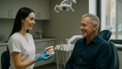 (P) All on 4 implant – Soluția modernă pentru un zâmbet complet în timp record