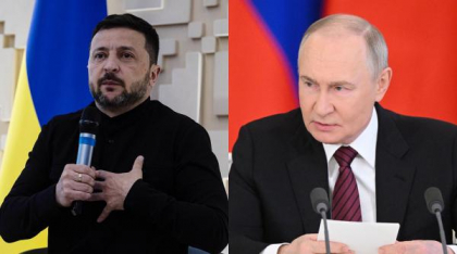 Kremlinul a anunțat în ce condiții „este posibilă” o întâlnire față în față între Putin și Zelenski