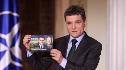 Poliția Capitalei nu a primit nicio sesizare de la echipa lui Nicușor Dan cu privire la pliantele fake