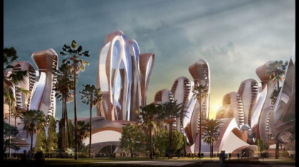 Mega-orașul futurist de 6 miliarde de dolari al lui Akon a fost abandonat. Cum trebuia să arate așezarea „Wakanda-style” din Senegal