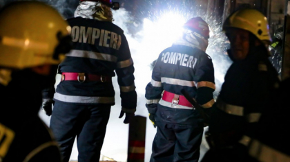 Plan Roşu de Intervenţie, activat în judeţul Constanţa, din cauza unui incendiu de vegetaţie care se manifestă în apropierea unui azil
