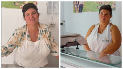 Cât costă litrul de lapte la mama Geta. AȘA a făcut avere familia Sterp