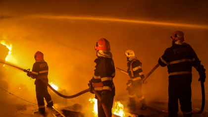Incendiile nu iartă: Capitala, epicentrul daunelor. Restul țării recuperează rapid