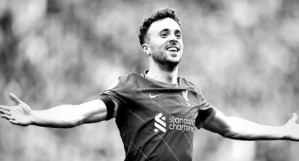 Fanii lui Liverpool au donat peste 225.000 lire sterline pentru un program în memoria lui Diogo Jota