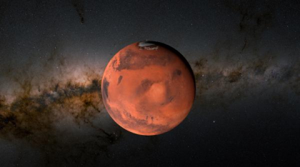 Descoperire colosală sub suprafața planetei Marte: cercetătorii au detectat forme gigantice ascunse în adâncuri