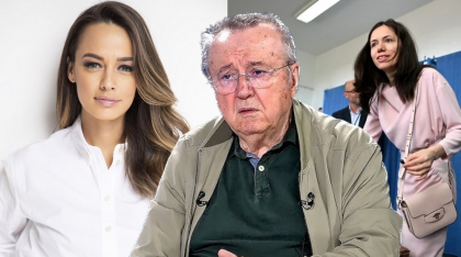 Ion Cristoiu, atac la adresa Andreei Raicu, după ce a îmbrăcat-o pe „prima doamnă” a României: „Nu face rochii, le ia din China și le revinde”