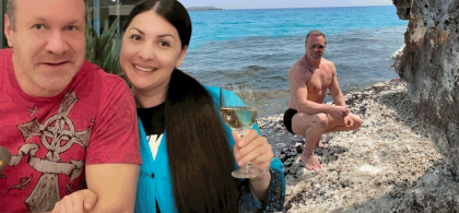 Cum își răsfață Alin Oprea soția la malul mării?! Unde au plecat să-și petreacă vara ca doi porumbei?! „ Am trecut prin multe…”