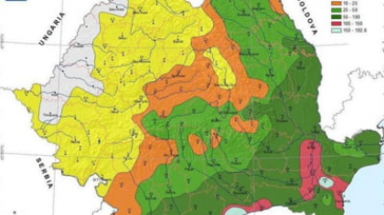 Cantități de apă fără precedent în timpul ciclonului Barbara. „Avertizările meteorologilor au fost justificate și necesare.”