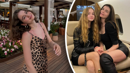 Irina Columbeanu, dezvăluiri despre relația cu mama sa. Monica Gabor a născut recent un băiețel: „Ne-am creat o viață mai privată”