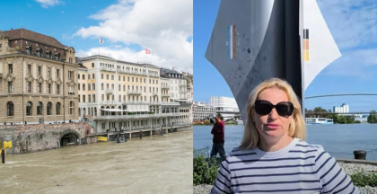 O româncă a ajuns în orașul în care se întâlnesc trei țări: „Undeva în apă este granița” Destinația care oferă o experiență unică în Europa