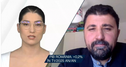 Aleph Business. Ce soluţii ar putea implementa guvernul pentru a avea o creştere economică? Andreas Stamate-Ştefan, economist: În primul rând, eu nu văd creşterile de taxe ca prima soluţie, ci reducerea cheltuielor guvernamentale