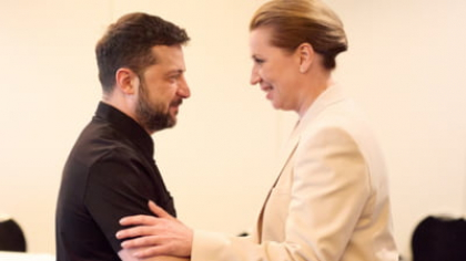 Preşedintele ucrainean a ajuns în Danemarca. Zelenski va participa la evenimentul care dă startul preşedinţiei daneze a Uniunii Europene