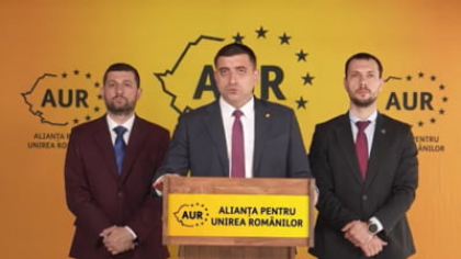 George Simion contestă rezultatul alegerilor la CCR: Liderul AUR acuză fraude. Suma uriașă despre care spune că a fost bugetată pentru "turismul electoral din Republica Moldova" VIDEO