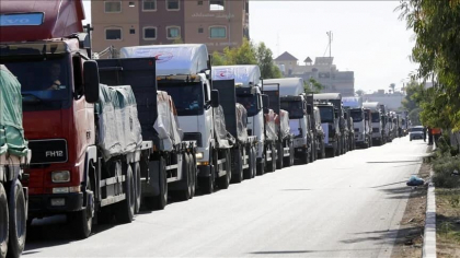 Ajutoarele intră în Gaza, dar nu ajung la oameni: blocajul umanitar continuă