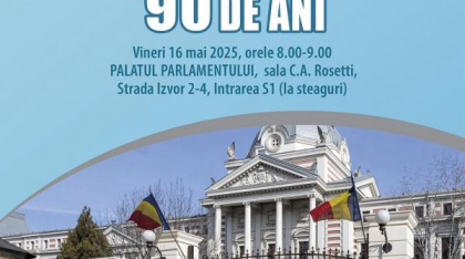 Academia de Științe Medicale, Congres Aniversar - 90 de ani