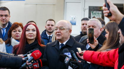 Emil Boc: Am votat cu un preşedinte care are o voce echilibrată într-o lume tot mai radicalizată