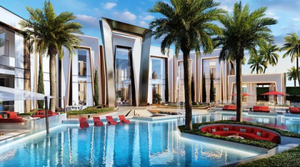 O casă de 150 de milioane de dolari, unică în lume, se construiește în Dubai. Cum va arăta Aureum Estate când va fi gata
