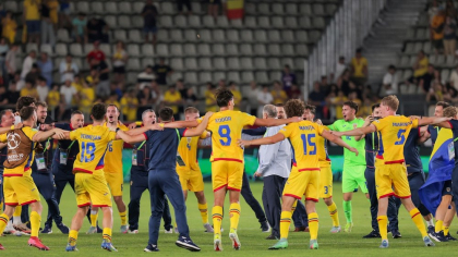 Performanță istorică. România U19 se luptă pentru un loc în finala EURO 2025