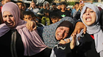Hamas exploatează suferința din Gaza, acuză Israelul