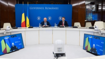 Prim-ministrul Ilie Bolojan, convorbire cu omologul său ucrainean Denis Șhmihal. Discuții despre efectele regionale și globale ale războiului de la graniță
