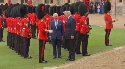 Postul de televiziune care l-a deranjat cu întrebări pe Donald Truimp, exclus de la conferinţa de presă a președintelui SUA în Marea Britanie