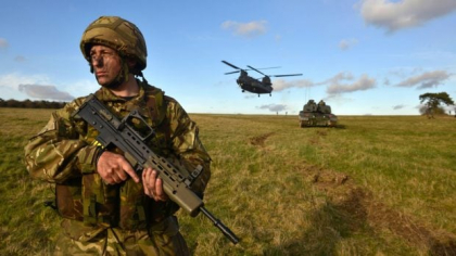 Nouă strategie militară a Marii Britanii: 20-40-40, cu accent pe drone și lecțiile din Ucraina