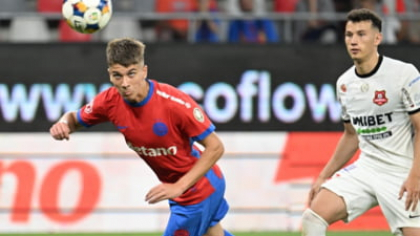 „Dau peste 10 goluri”. FCSB are un nou atacant, după ce Daniel Bîrligea și Denis Alibec s-au accidentat